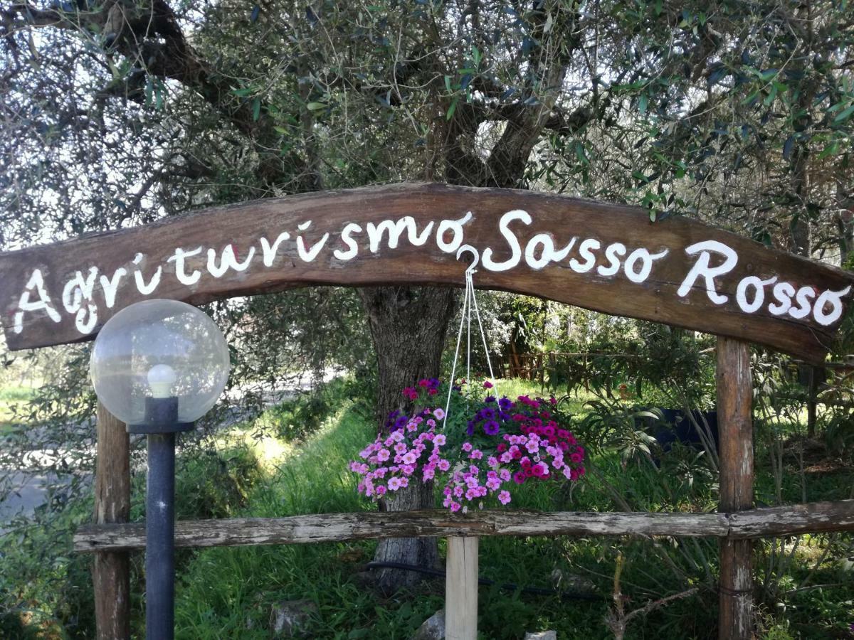 Agriturismo Alberese Sasso Rosso Villa Exterior photo
